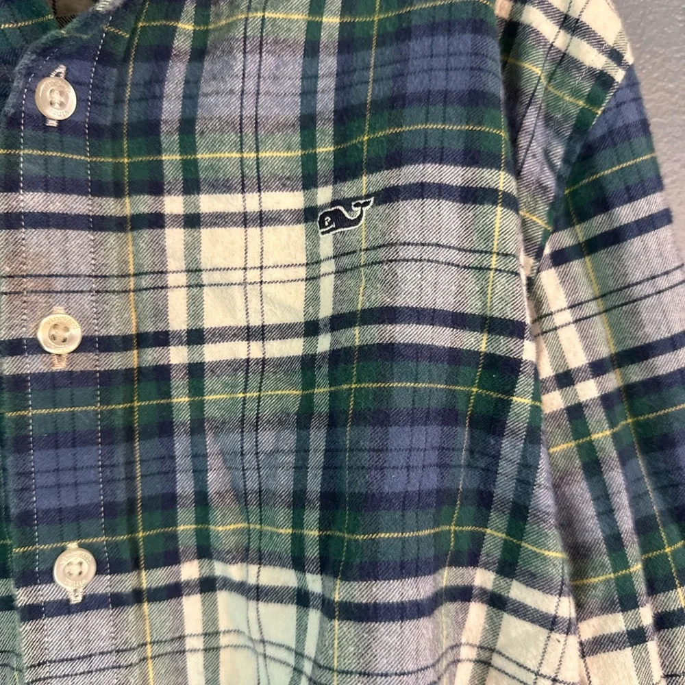 Vineyard‎ vines flannel shirt